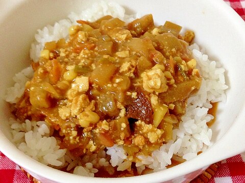 冷蔵庫にあるものでドライカレー★